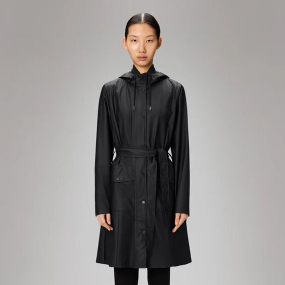 Rains Jackets & Blazers - Rains Curve Long Raincoat/Jacket XXS/XS